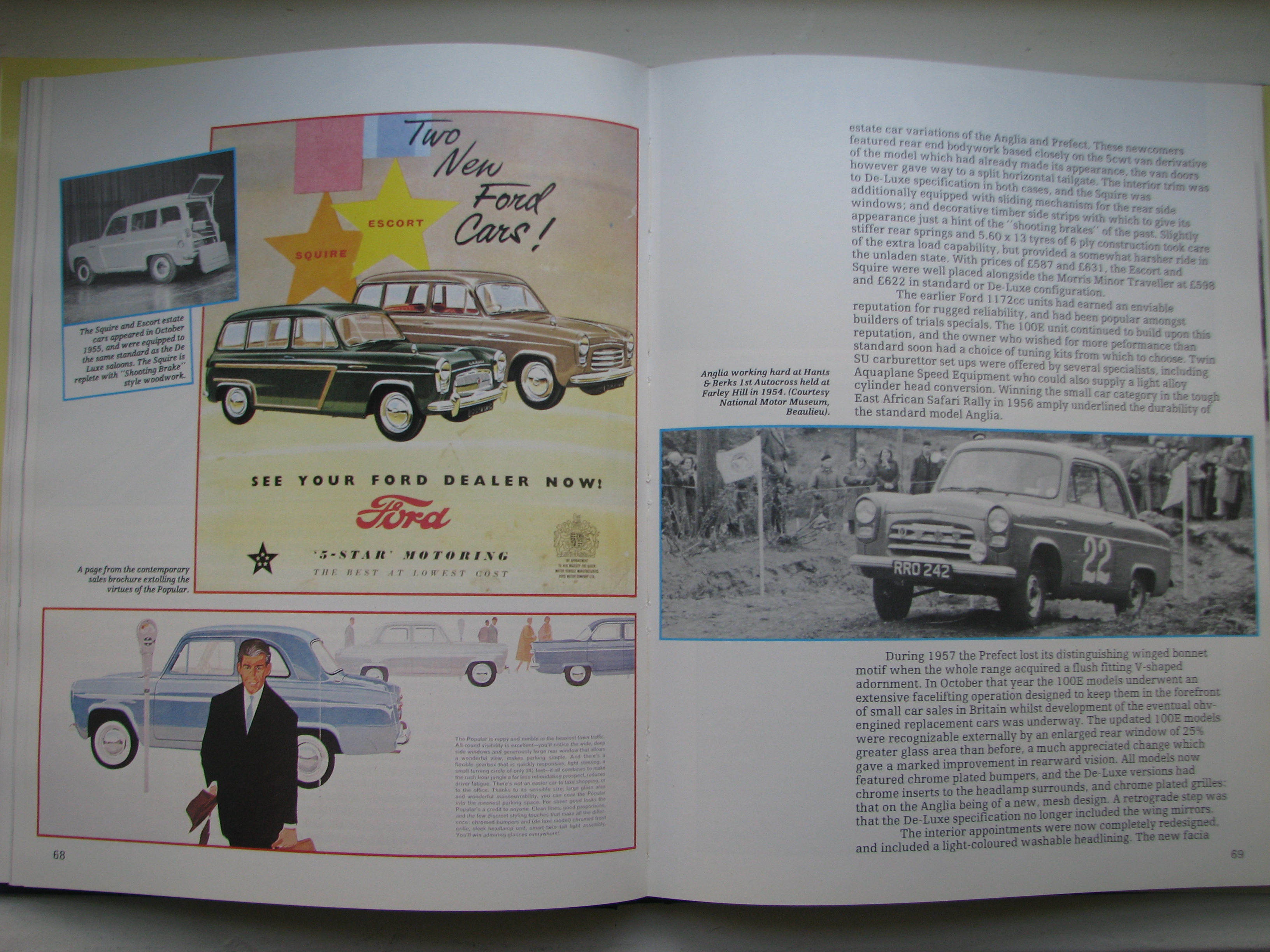 British Family Cars of the Fifties, Michael Allen - Image 6