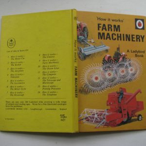 Ladybird How it works Farm Machinery 1970