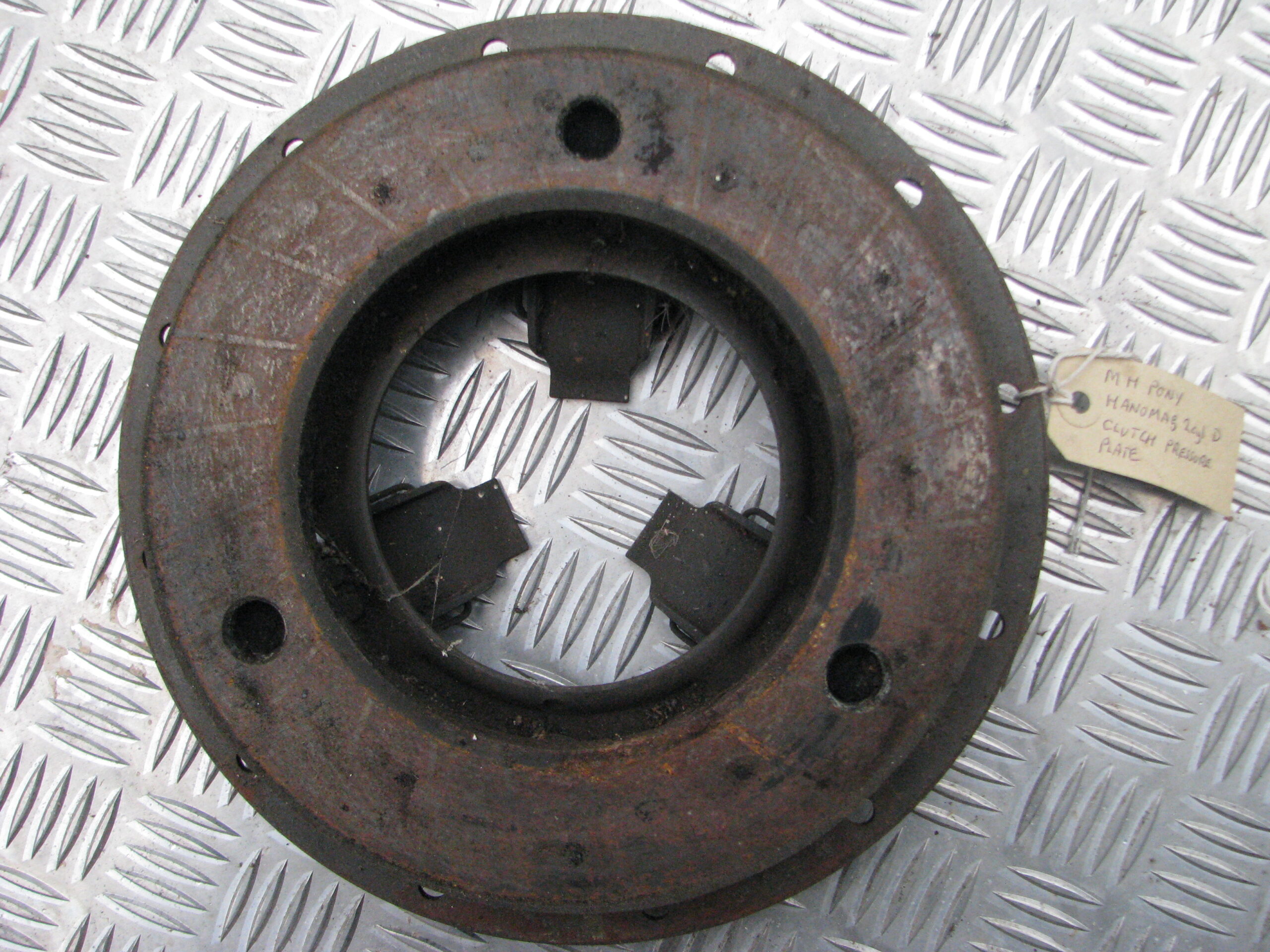Massey Harris Pony 820 Hanomag engine, Clutch set USED - Image 5