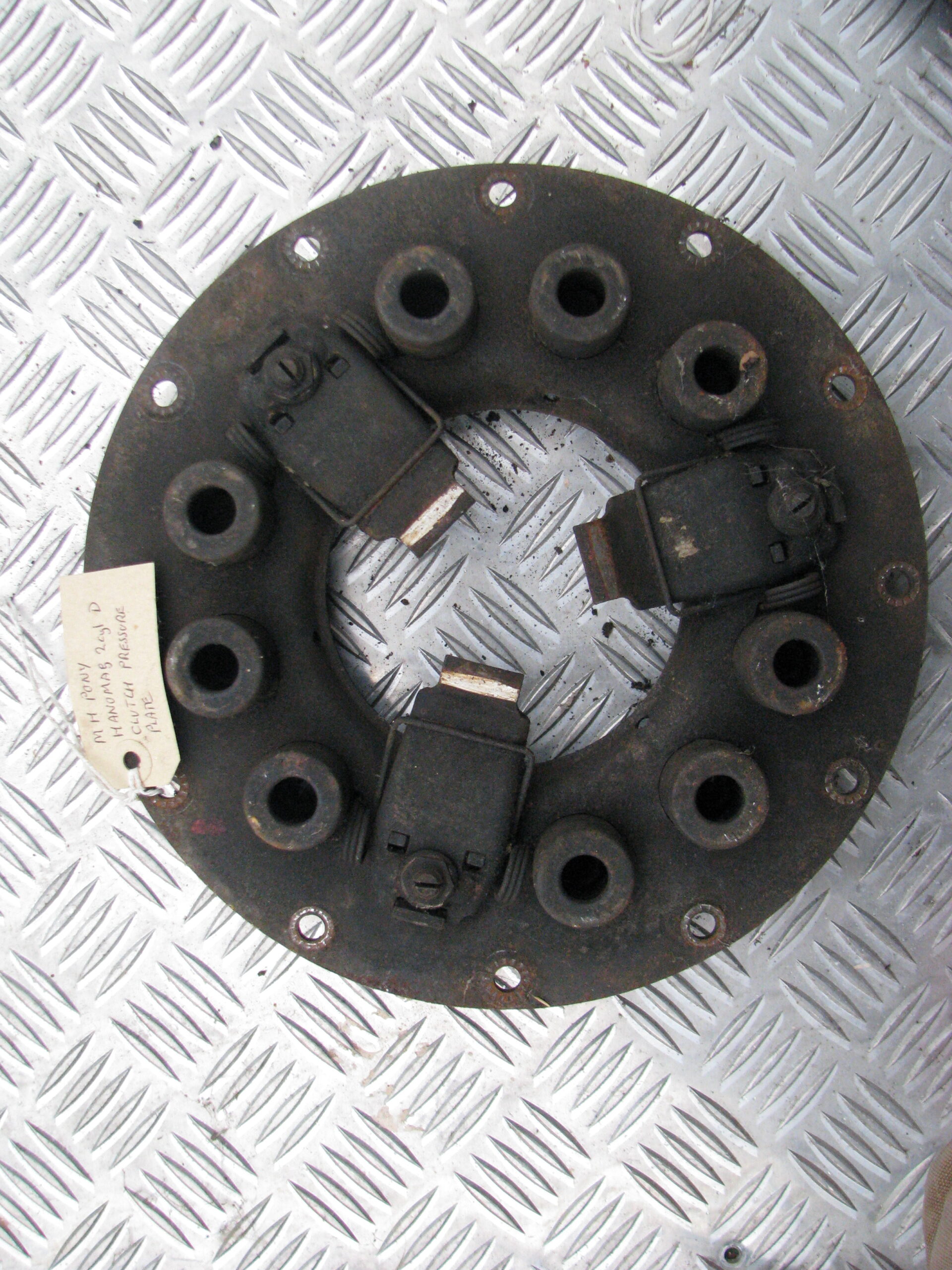 Massey Harris Pony 820 Hanomag engine, Clutch set USED - Image 6