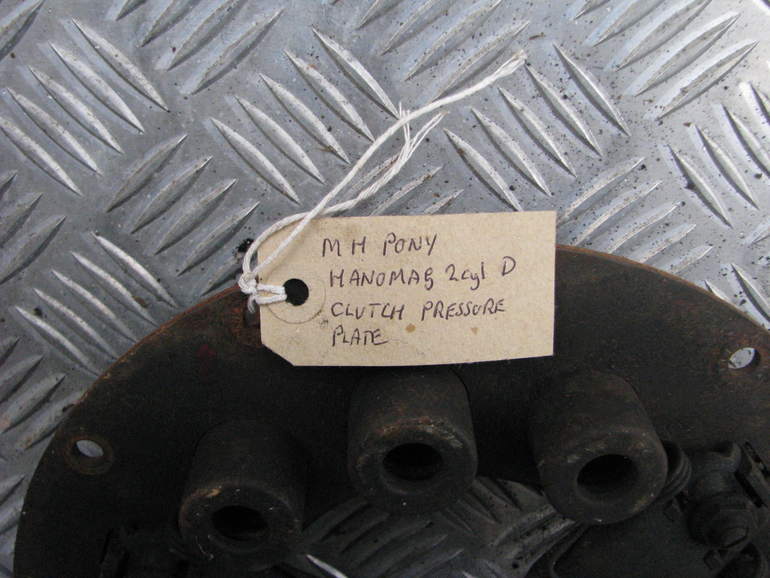 Massey Harris Pony 820 Hanomag engine, Clutch set USED - Image 7
